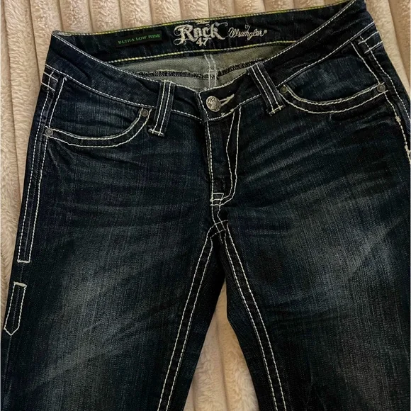 Wrangler Rock 47 Jeans Wrangler Rock 47 Ultra Low Rise Jeans